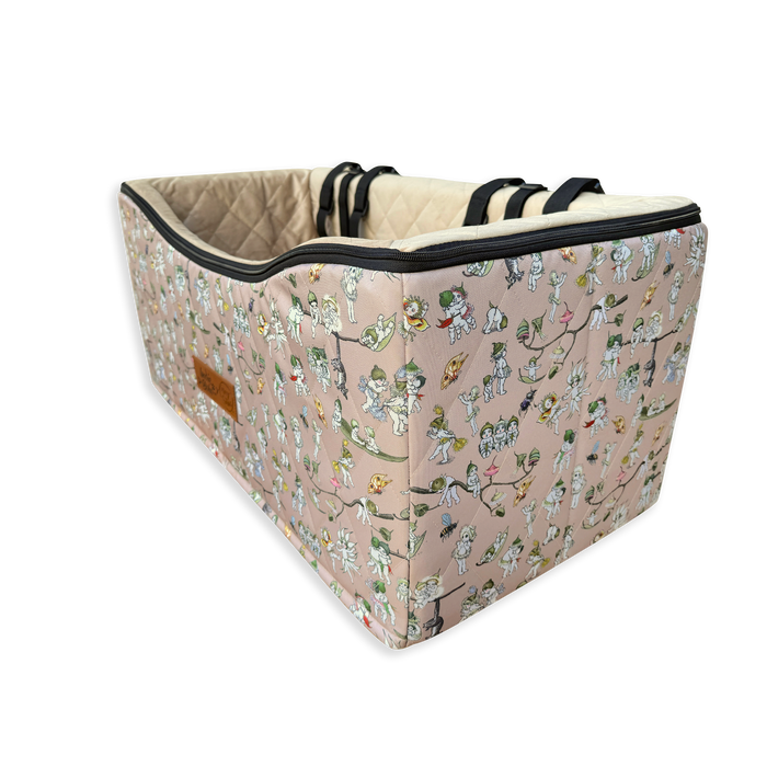 Car Pet Booster Seats DOUBLE Size - Gumnut Babies