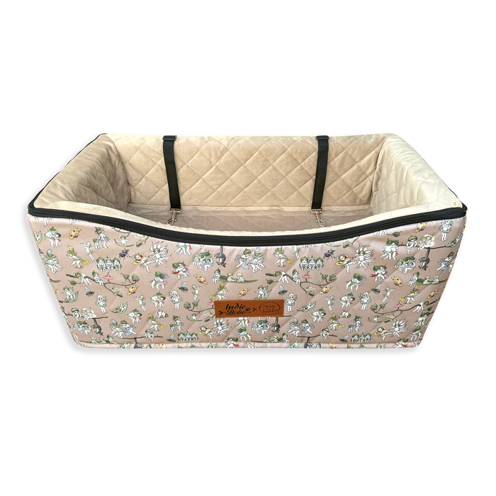 Car Pet Booster Seats DOUBLE Size - Gumnut Babies