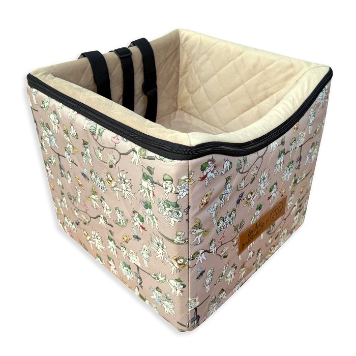 Car Pet Booster Seats SINGLE Size - Gumnut Babies
