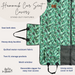 Hight Quality Hammock Car Seat Cover Tropical