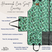 Best strong, quality, waterproof palms print dog car seat cover Australia. Ideal gift for dog lovers. 