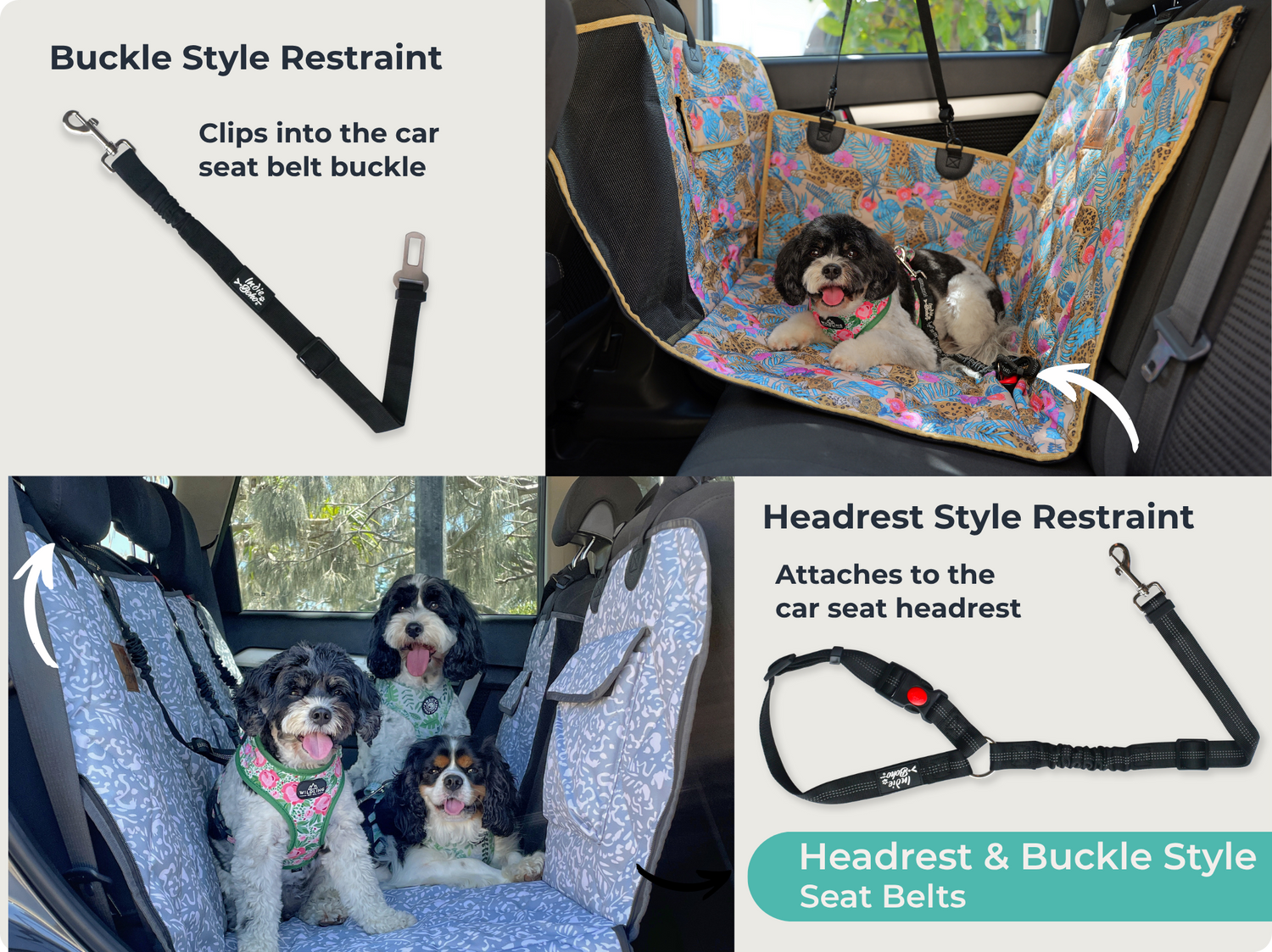 TWO SEAT BELT OPTIONS