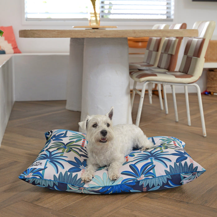 Prestige Palms Water-Resistant – LARGE Dog Bed