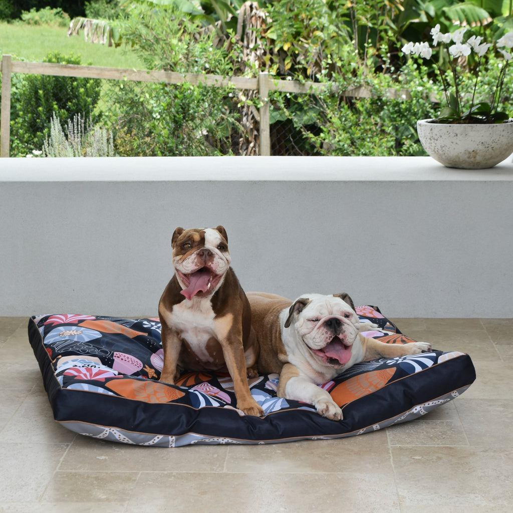 Daydream Shells Outdoor Water-Resistant Bed For Large Dogs