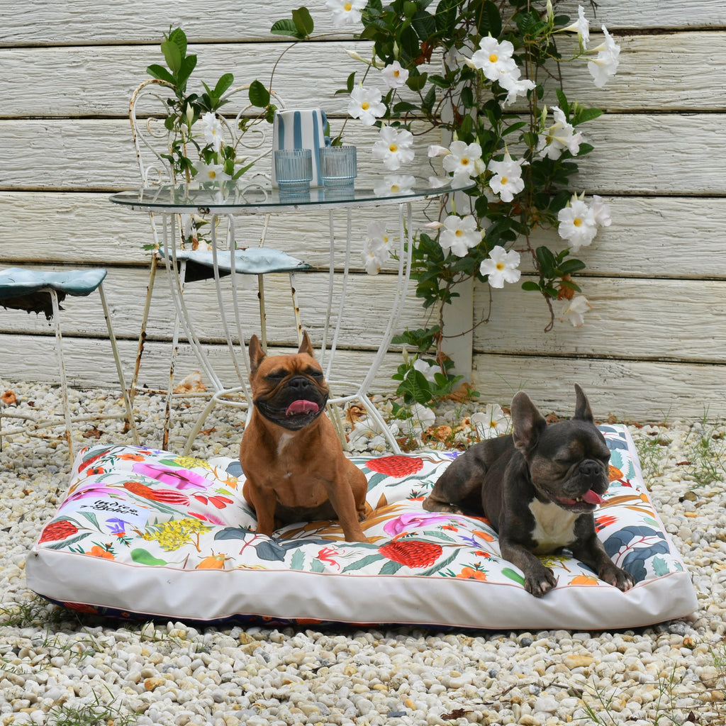 Native Flora Water-Resistant - XXL Dog Bed