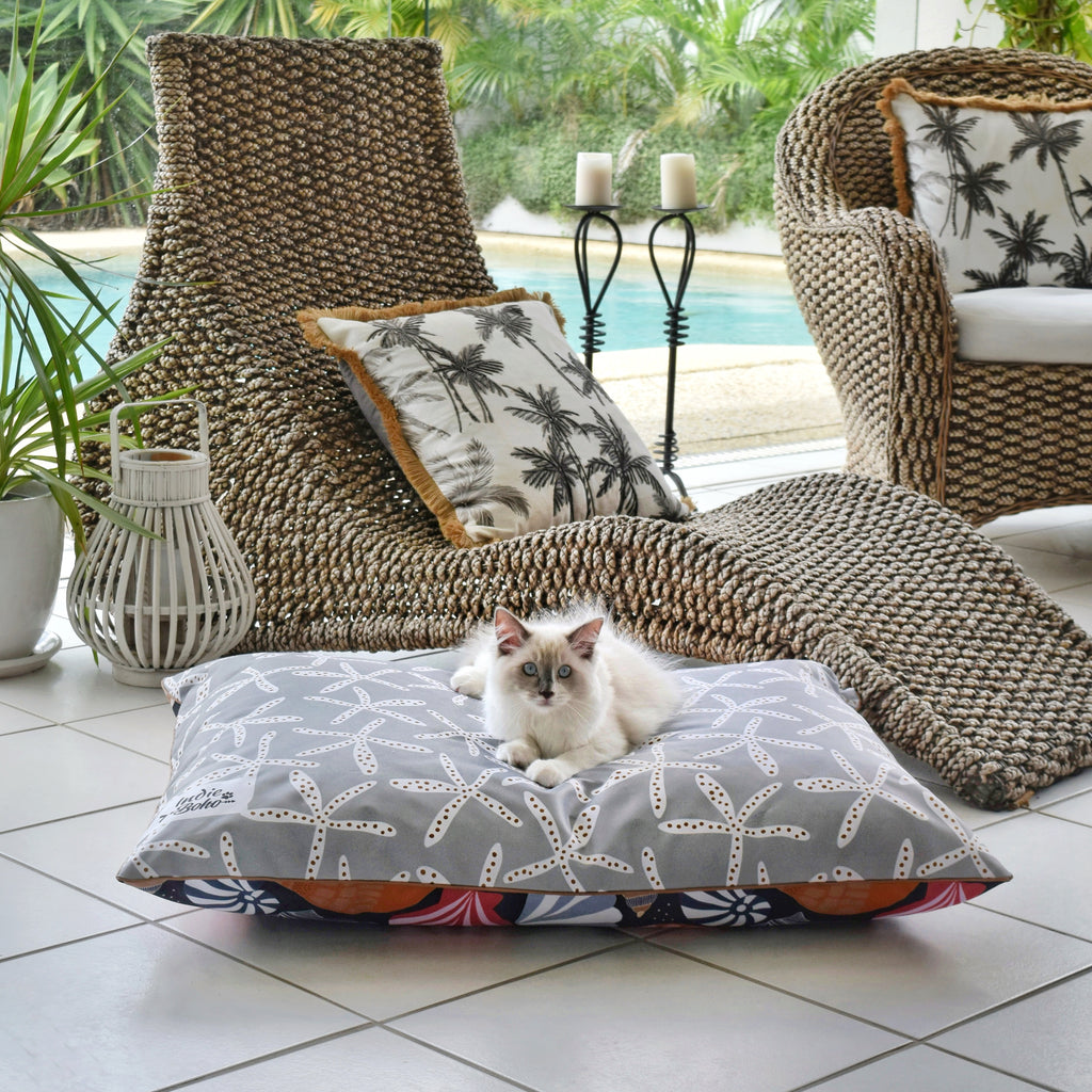 Daydream Shells – LARGE Dog Bed