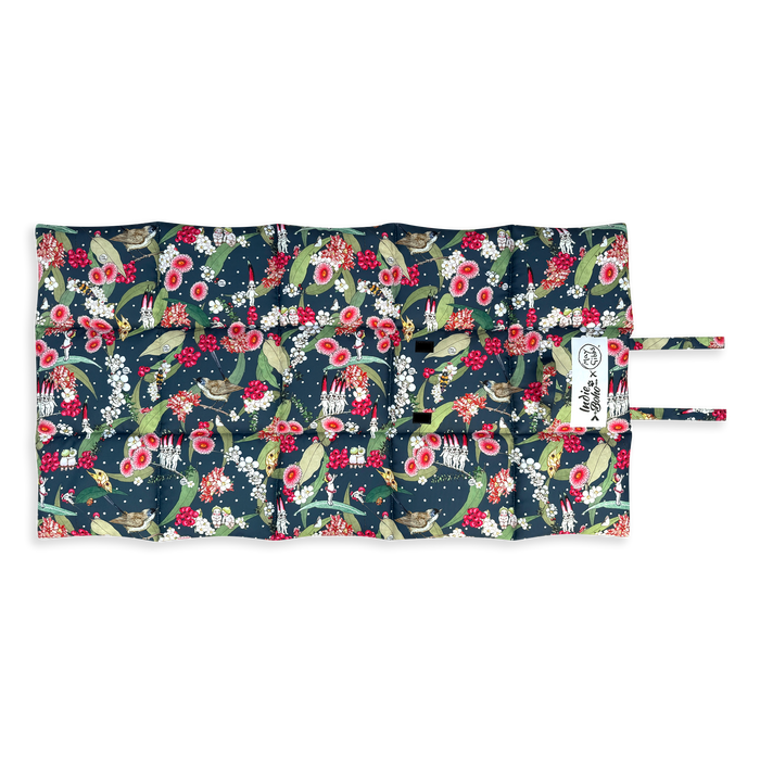 May Gibbs design reversible travel and training mat 