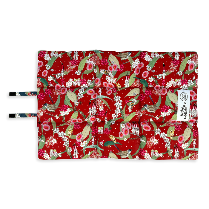 May Gibbs Design Travel Mat for dogs - roll up and compact