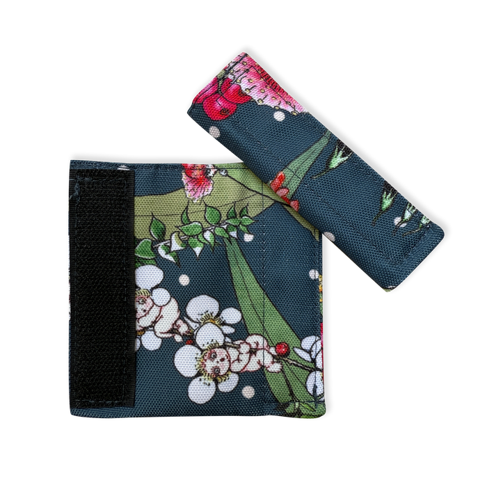 Travel mat connector for car seat in Joyful Berries