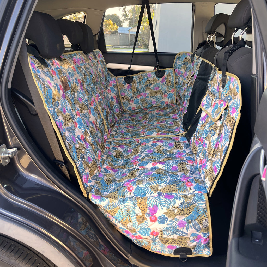 Car Hammock Back Seat Covers — Indie Boho