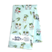 May Gibbs dog and cat blanket of snugglepot and cuddlepie and gumnut babies