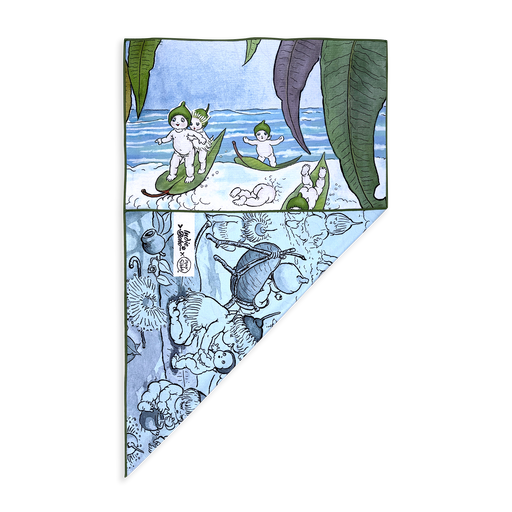Dog bath and travel towel by May Gibbs Beach Babies