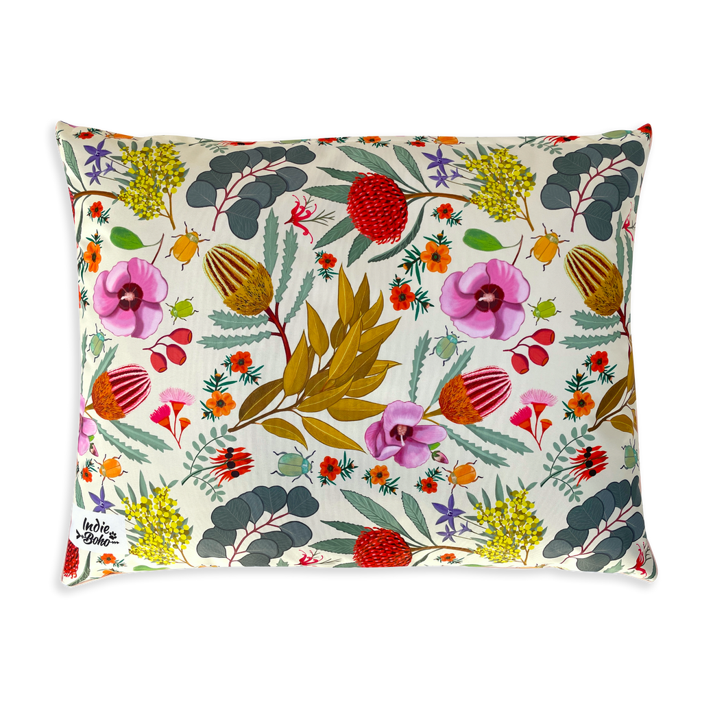 EXTRA LARGE Water Resistant DOG BEDS With Insert Indie Boho extra-large-water-resistant-dog-beds-with-insert-indie-boho