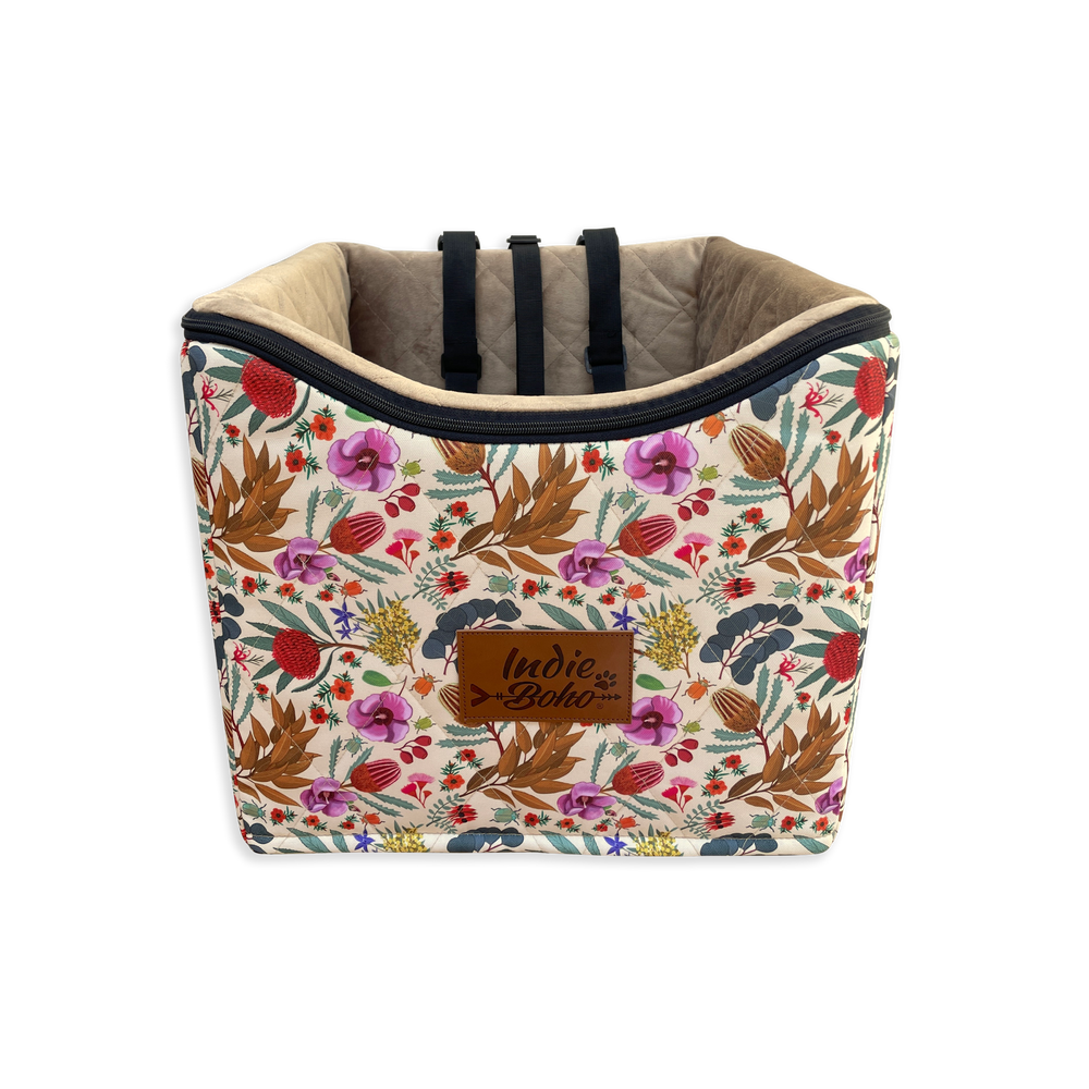 Car Pet Booster Seats SINGLE Size  - Native Flora