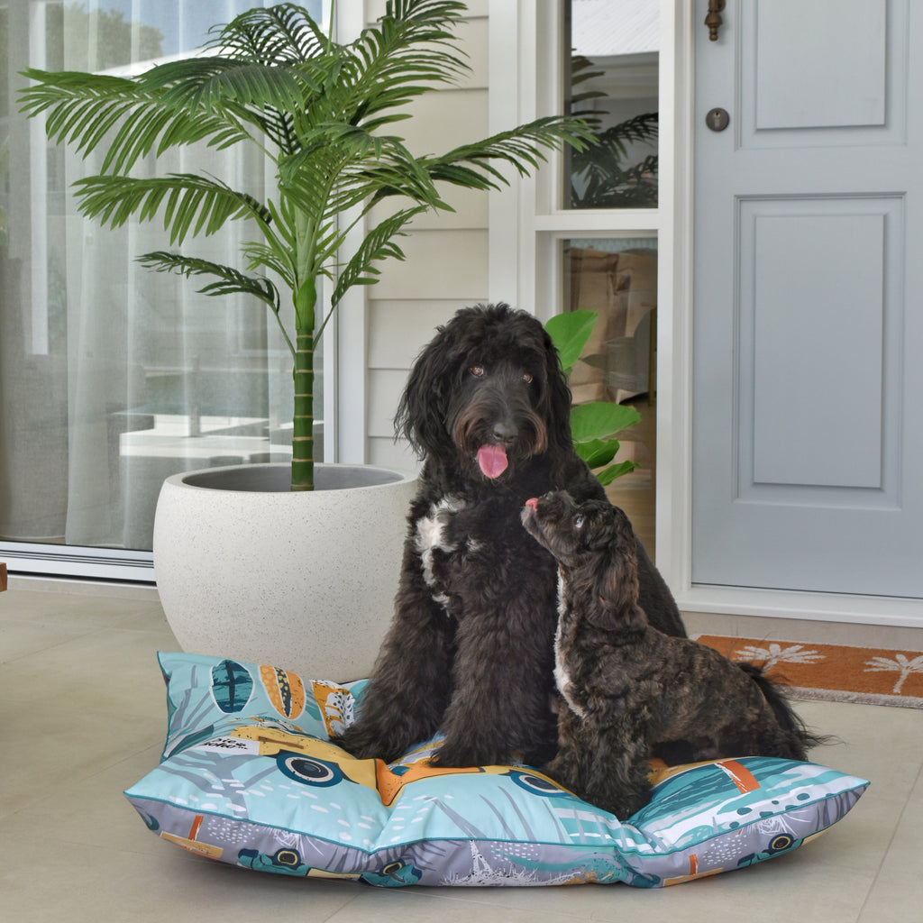Byron Surf Water-Resistant - EXTRA LARGE Pet Bed