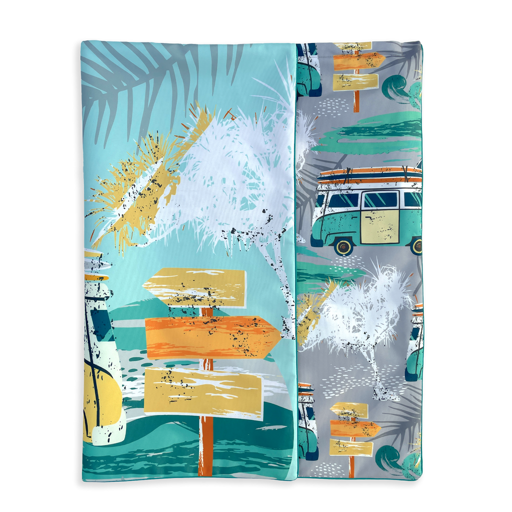 Additional Water-Resistant Bed Cover - Byron Surf