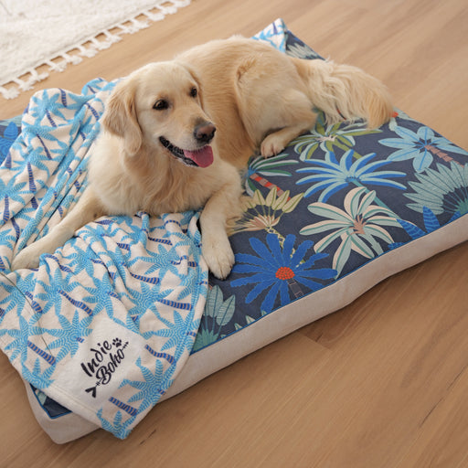 Soft plush dog blanket with designer print – Indie Boho. Warm and cosy pet blanket – machine washable and lightweight. Stylish dog blanket with boho pattern – perfect for beds or couches. Washable fleece dog blanket – soft and gentle for puppies. Indie Boho pet blanket – warm, durable and travel-friendly. Comfortable throw blanket for pets – reversible and easy to clean. Designer dog blanket – adds style and comfort to any space. Pet blanket for dogs and cats – fleece lining and soft finish. 