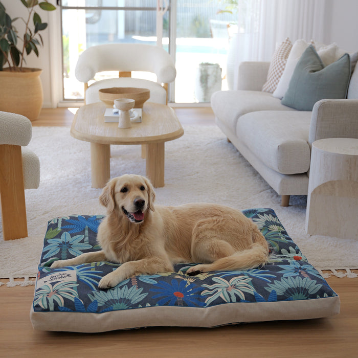 Prestige Palms – XX Large Dog Bed — Indie Boho - Main Image
