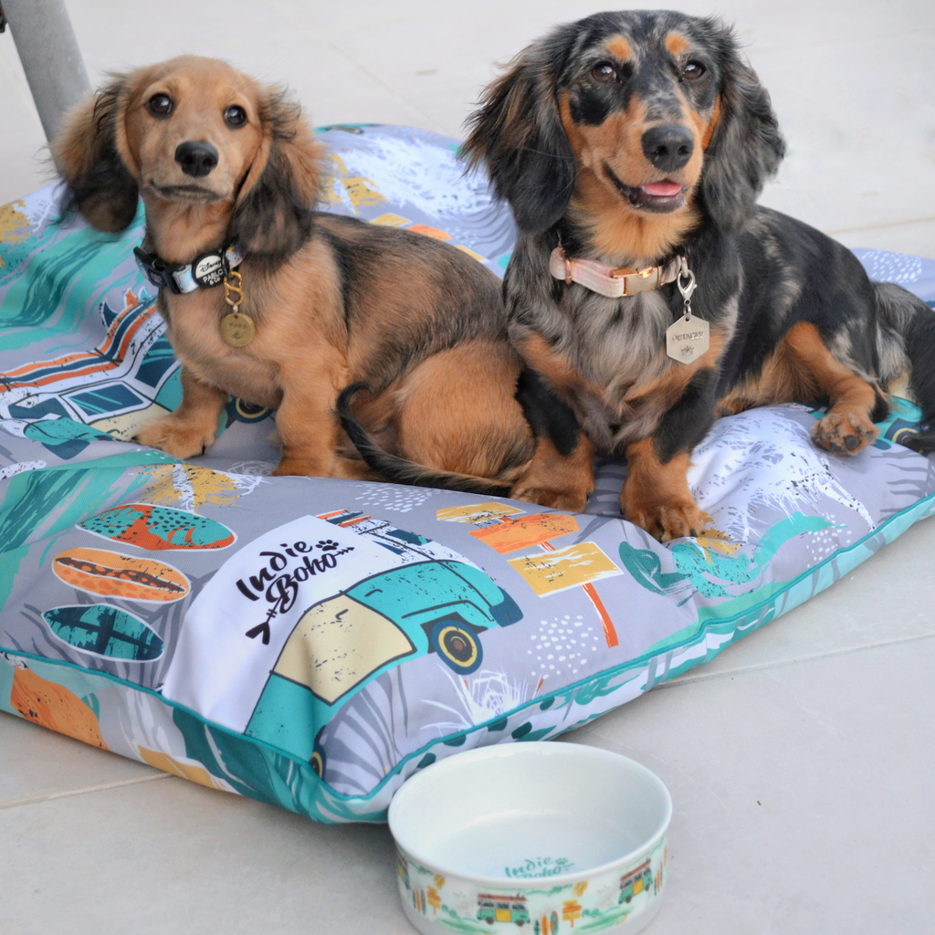 Outside rain proof dog bed covers