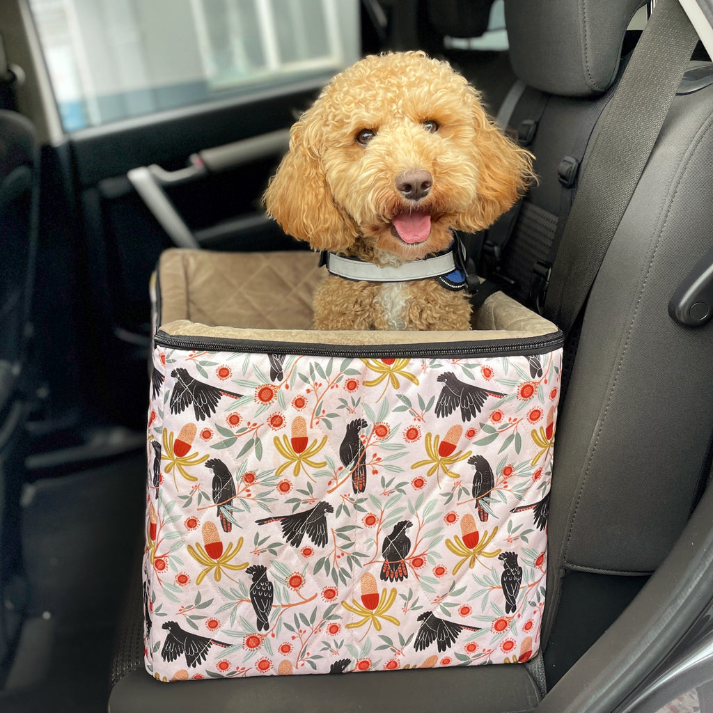 Travel Safe with our Dog Car Booster Seat