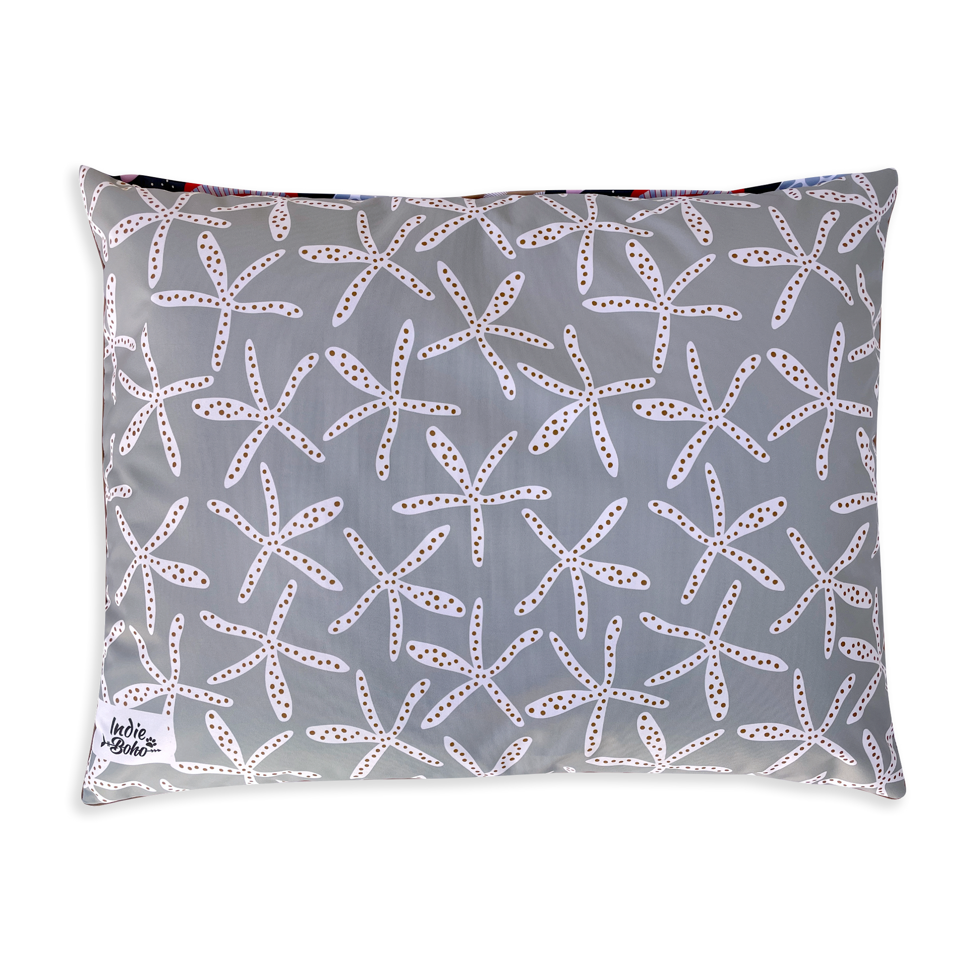 Daydream Shells Water-Resistant – LARGE Dog Bed — Indie Boho