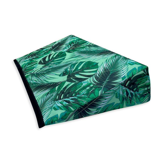 dog car booster seat wedge tropical