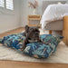 High quality washable dog bed by Australian-owned brand Indie Boho. Luxurious and long-lasting dog bed for large breeds and puppies. Durable and chew-resistant pet bed made for Australian dogs.Comfortable, stylish dog bed for home use – washable and designer made. Best washable dog bed in Australia for large and small breeds.
Australian-designed luxury dog bed.
Premium dog bed that’s soft, durable and built to last. Washable, chew-proof pet bed with maximum comfort.