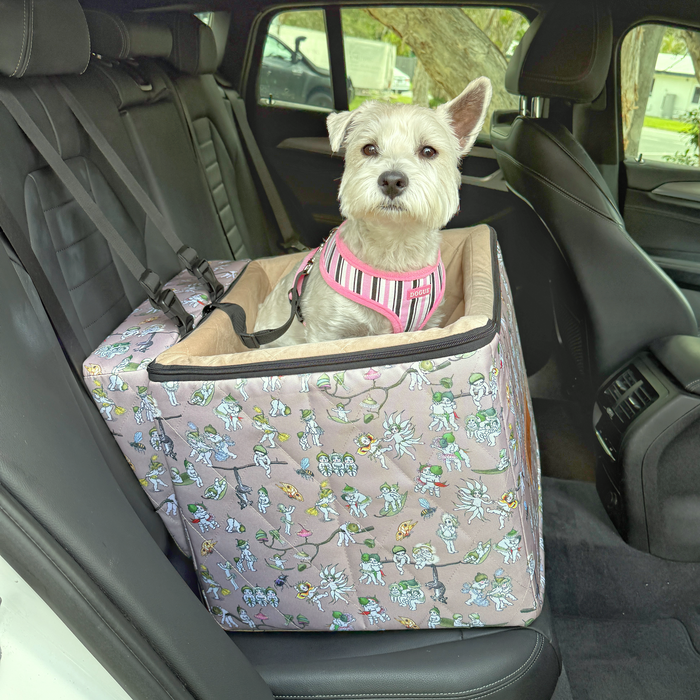Car Pet Booster Seats SINGLE Size - Gumnut Babies