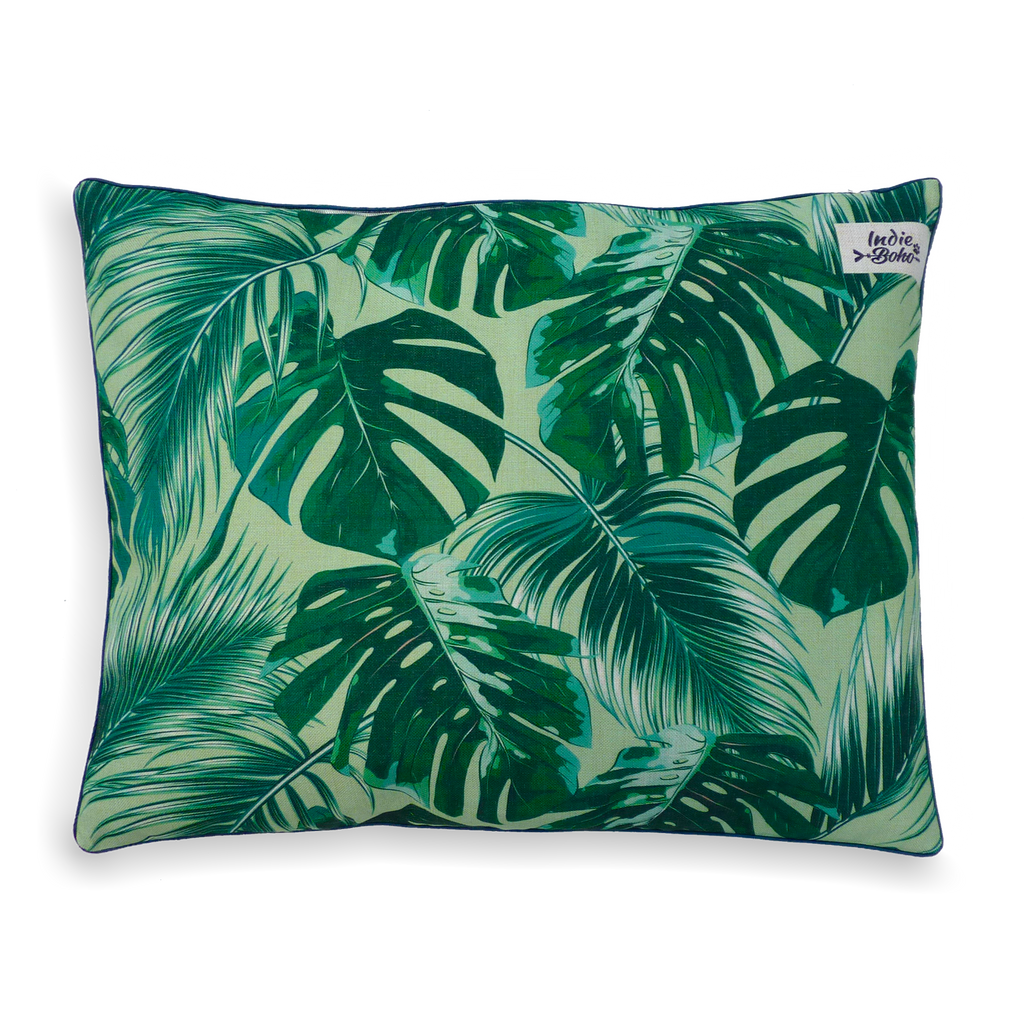 Tropical theme pet bed