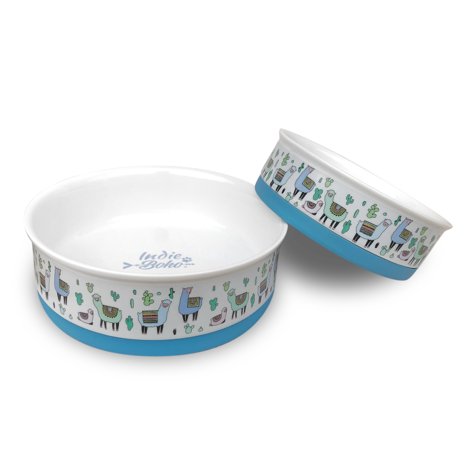 Decorative outlet dog bowls