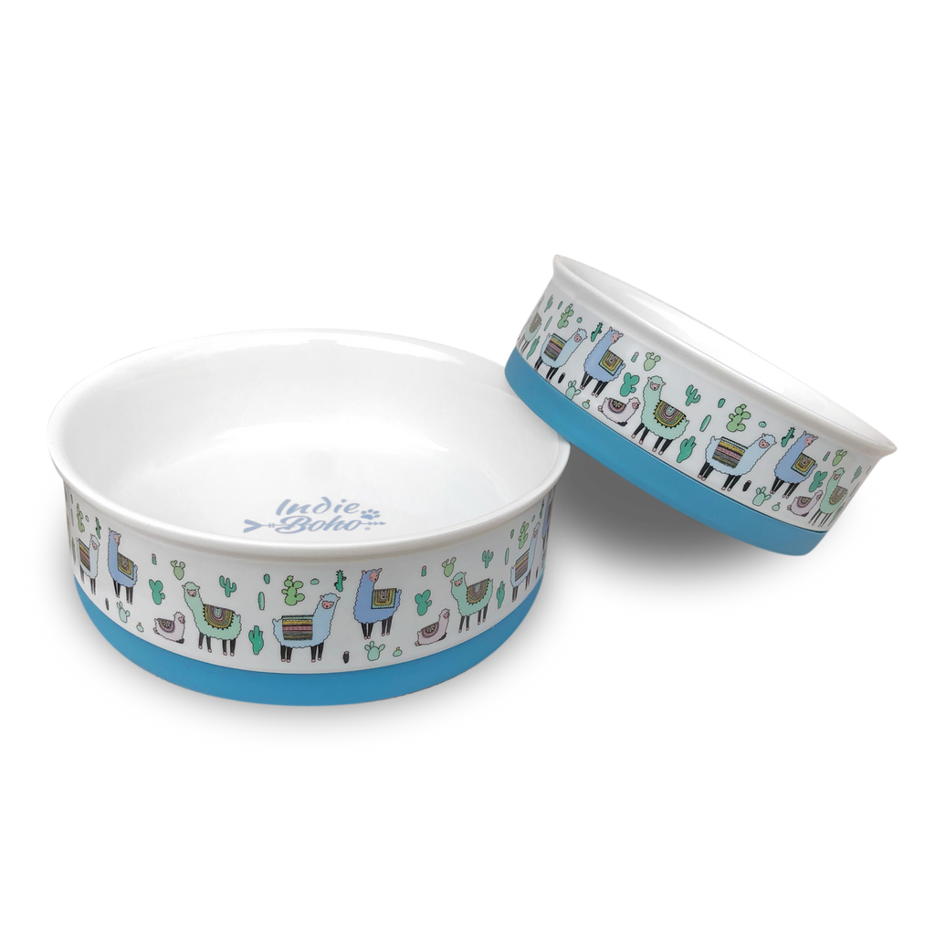 Dog And Cat Water Bowls Indie Boho dog-and-cat-water-bowls-indie-boho