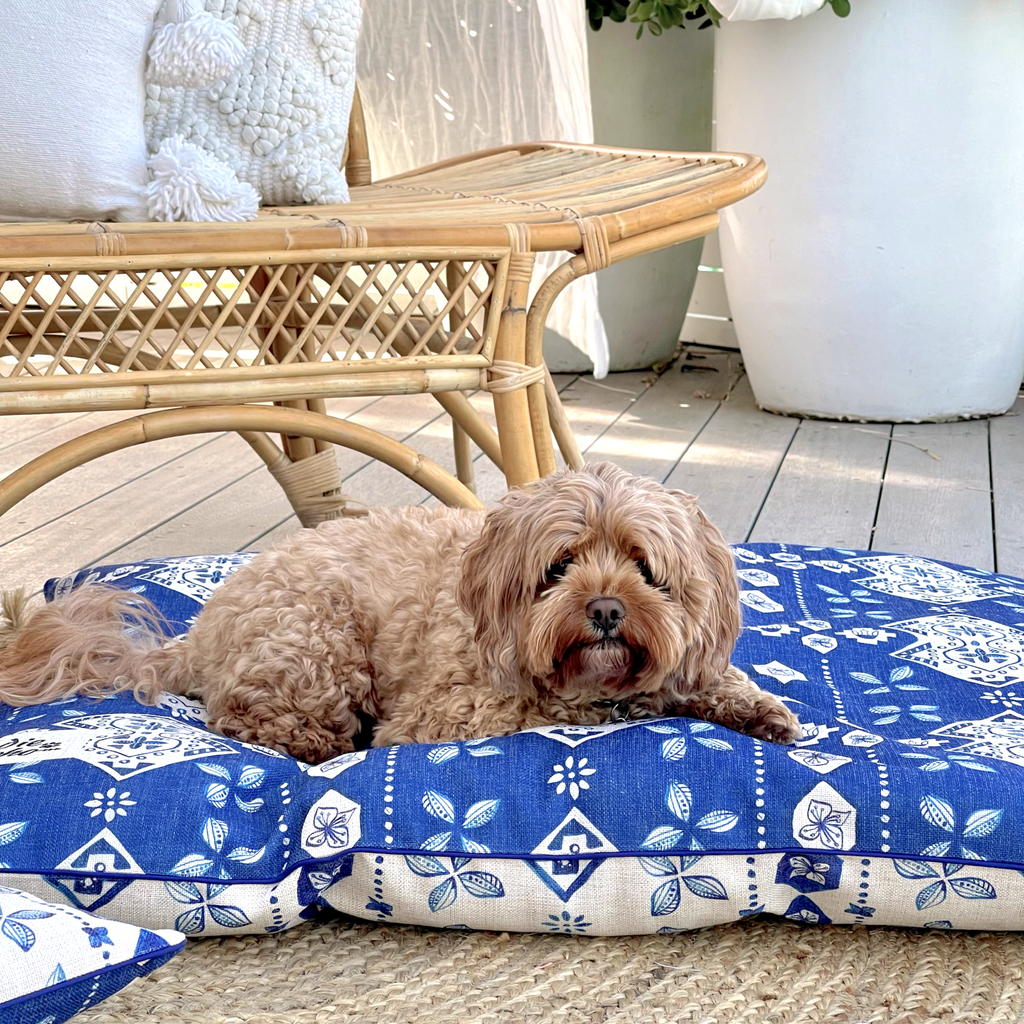 Hampton dog bed Australia
