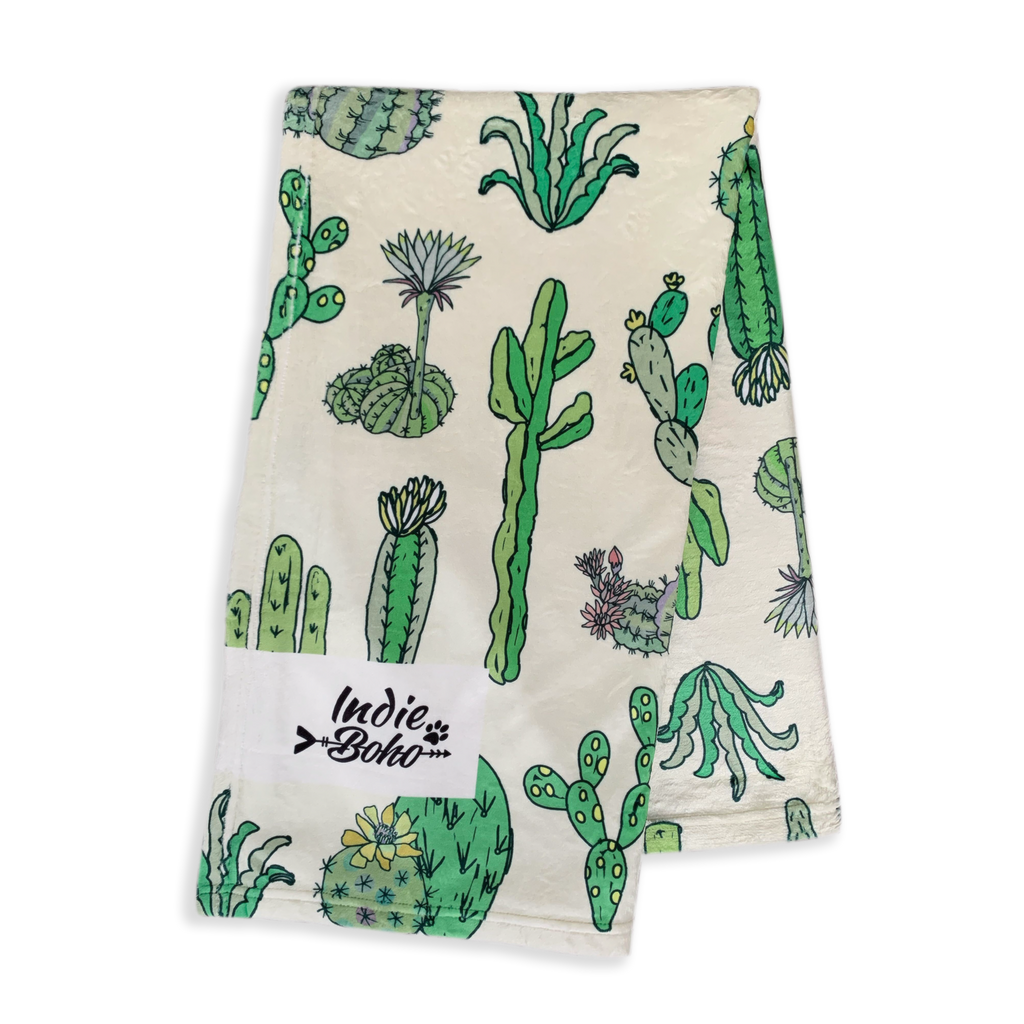 Cactus Fusion - Designer Pet Blanket