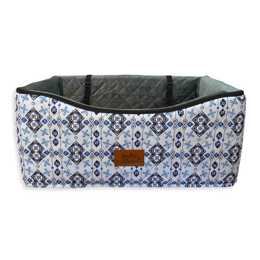 Dog Booster Seat - Safe and Stylish