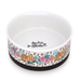 Leopard Luxe Ceramic Dog Bowl