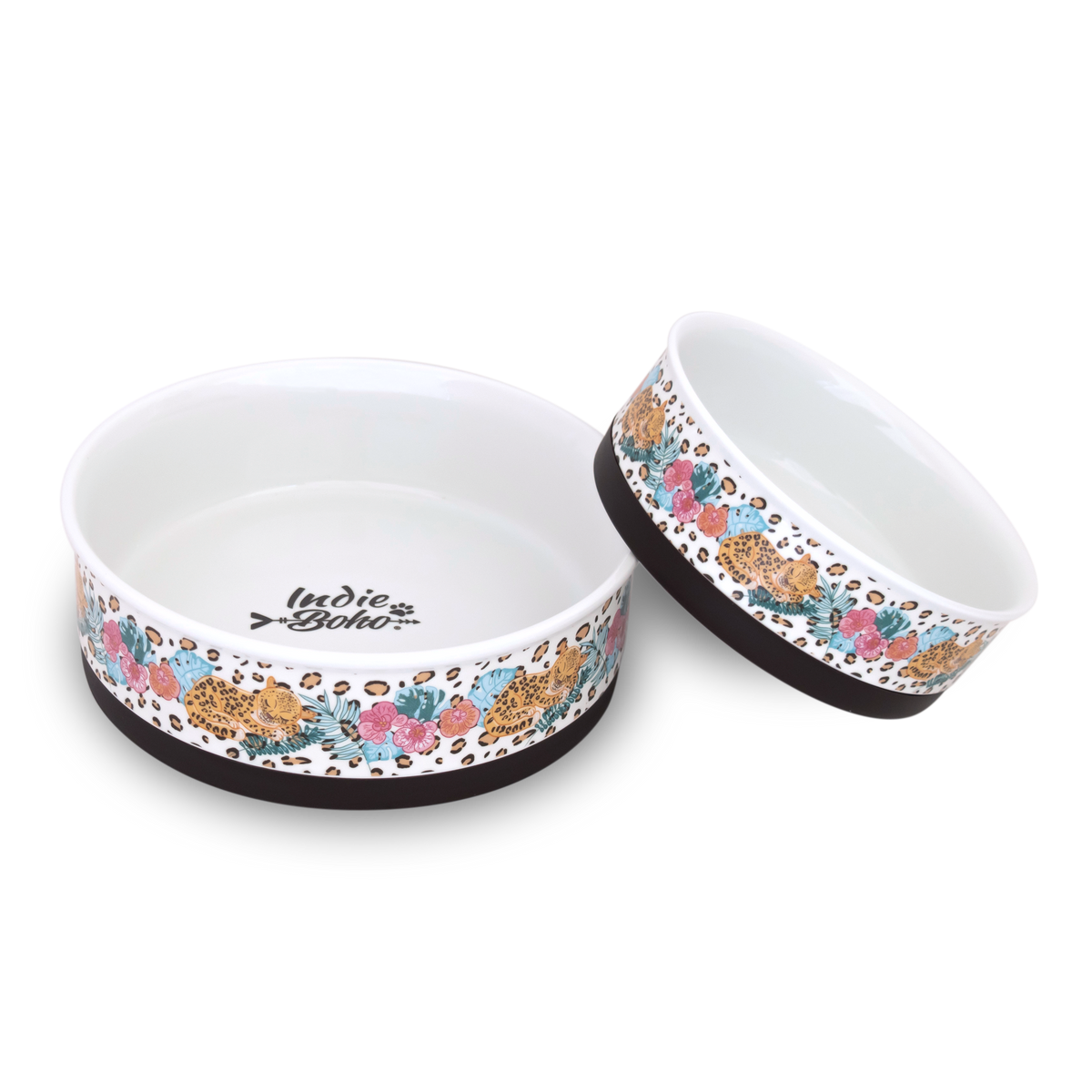 Boho dog bowls online