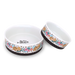 Ceramic Dog Bowl Set - Dogs and Cats
