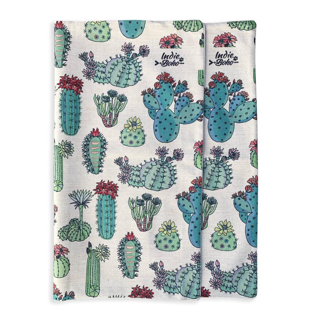 Additional Bed Cover - Desert Cacti