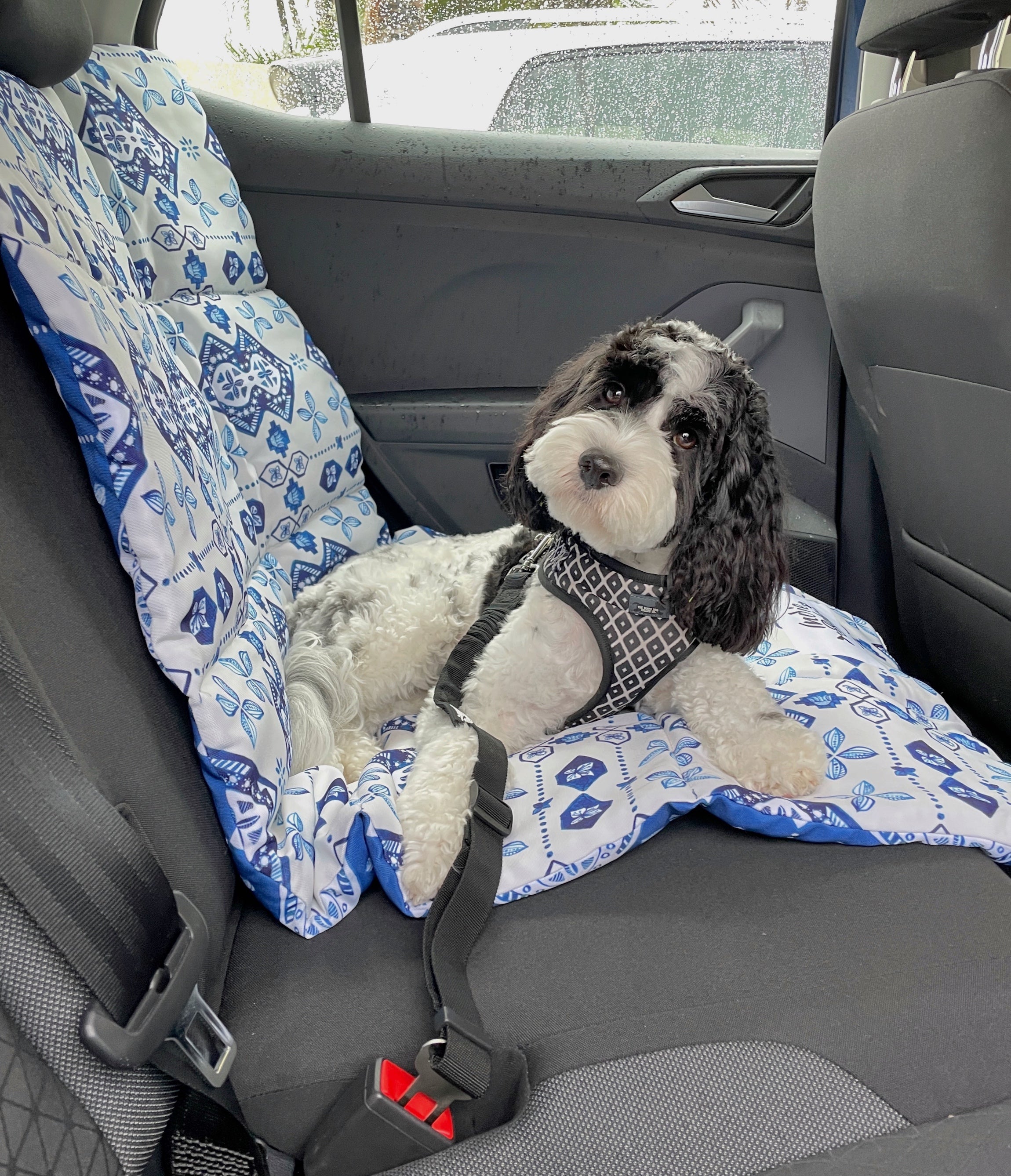 Dog Car Seat Restraints Indie Boho