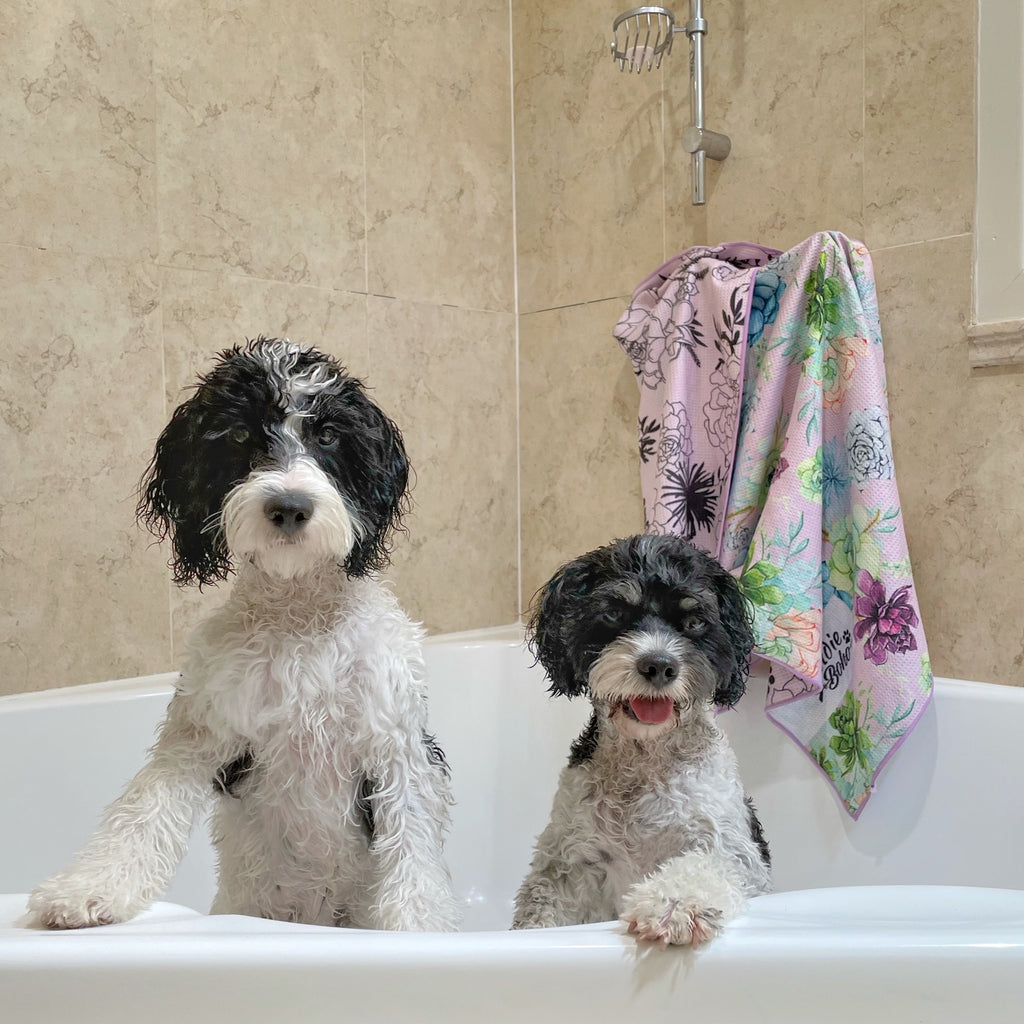 Dog bath towel ultra absorbent
