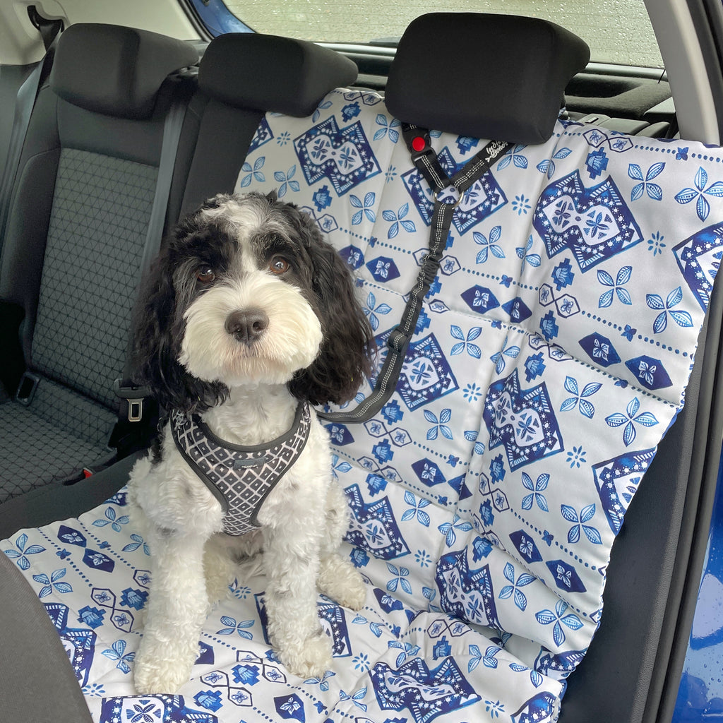 Dog Travel Mat and Seatbelt