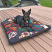 Unusual design dog bed