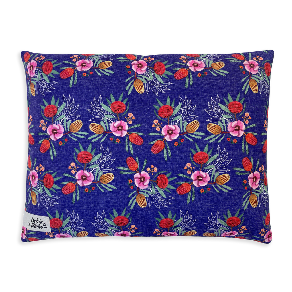 Native Flora Large Dog Bed Indie Boho diy-dog-bed-i-turned-2x4s-and-a-crib-mattress-into-this-dog-bed-youtube