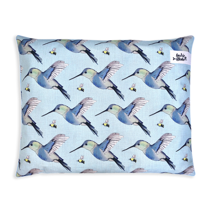 Hummingbird Fields Linen-Blend – MEDIUM Bed