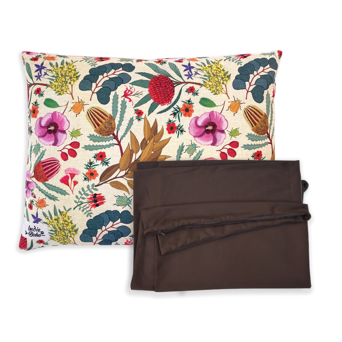 Native Flora Eco Pet Bed Indie Boho native-flora-eco-pet-bed-indie-boho