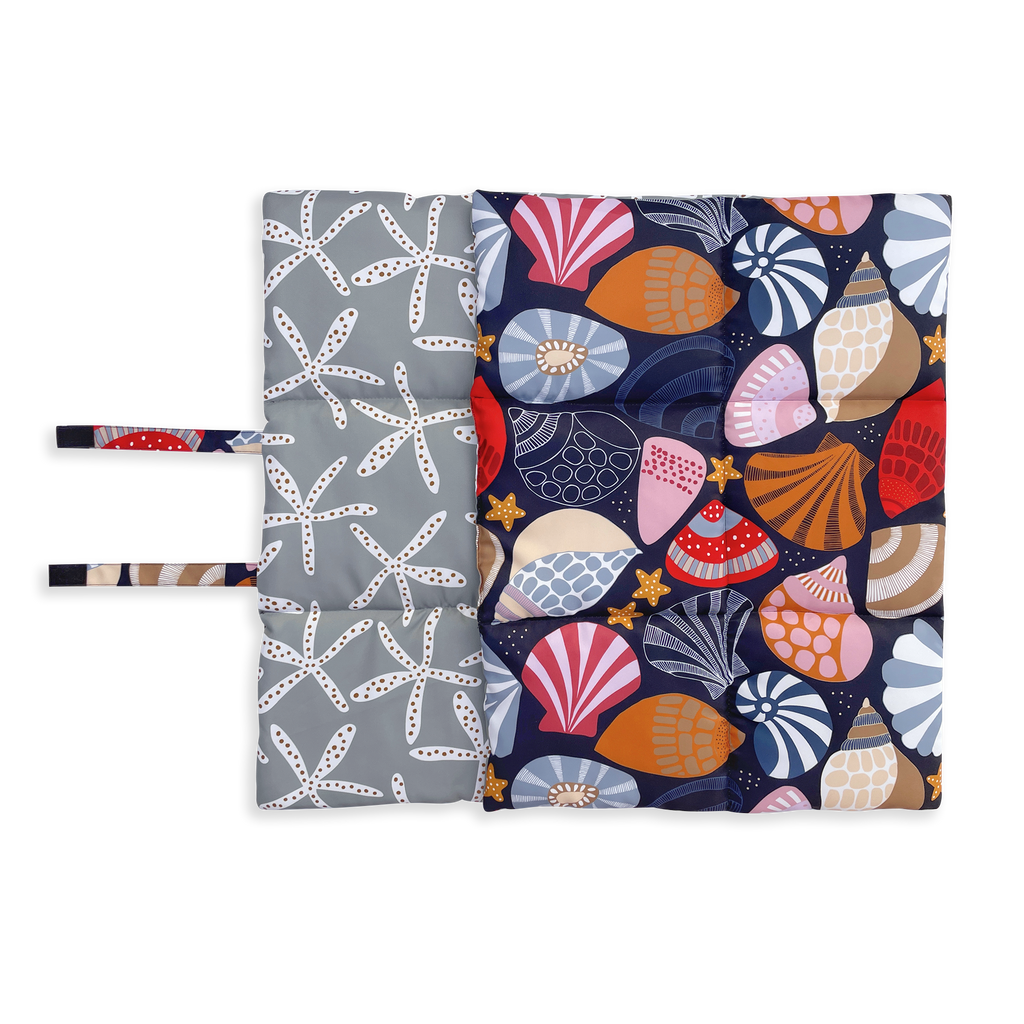 Waterproof Dog Mat Daydream Shells Dog Travel Mat Indie Boho waterproof-dog-mat-daydream-shells-dog-travel-mat-indie-boho
