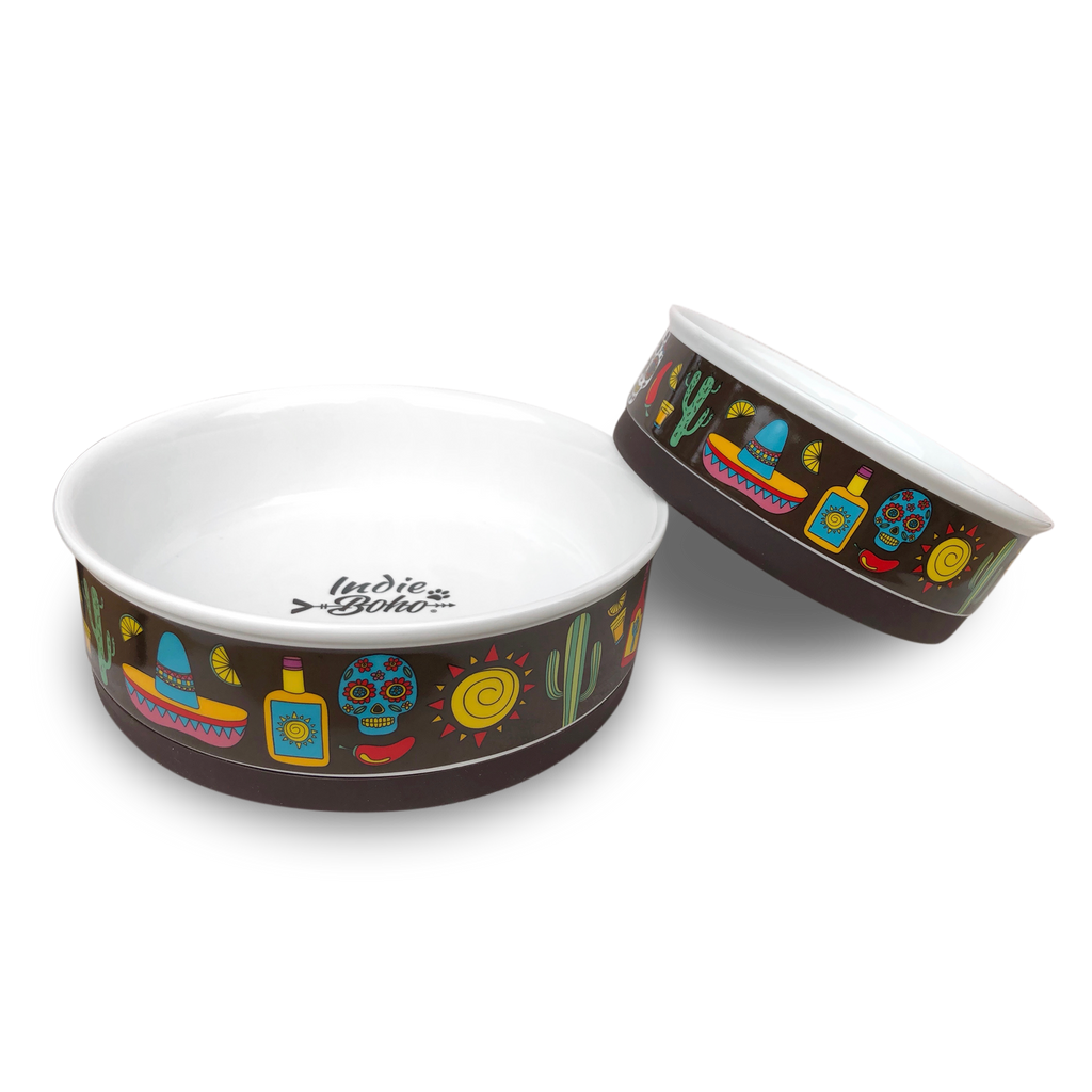 Dog And Cat Water Bowls Indie Boho dog-and-cat-water-bowls-indie-boho